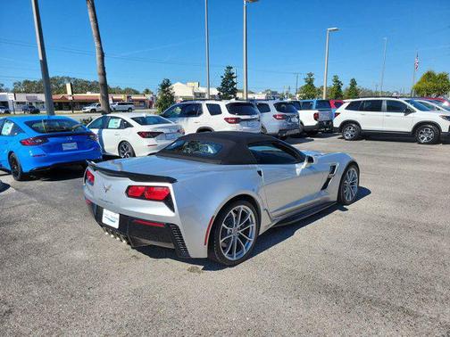 2017 Chevrolet Corvette Grand Sport