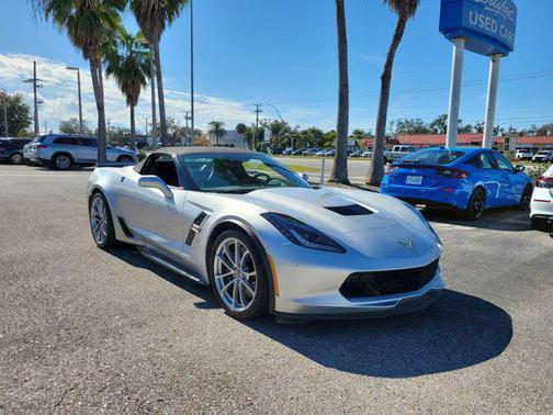 2017 Chevrolet Corvette Grand Sport