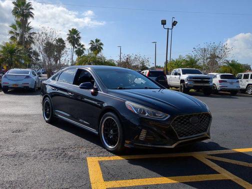 2018 Hyundai SONATA Sport+