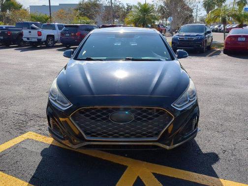 2018 Hyundai SONATA Sport+