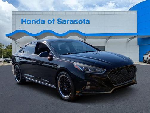 2018 Hyundai SONATA Sport+