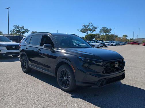 2026 Honda CR-V Hybrid Sport-L AWD