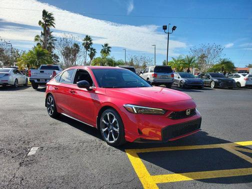 2025 Honda Civic Hybrid Sport Touring