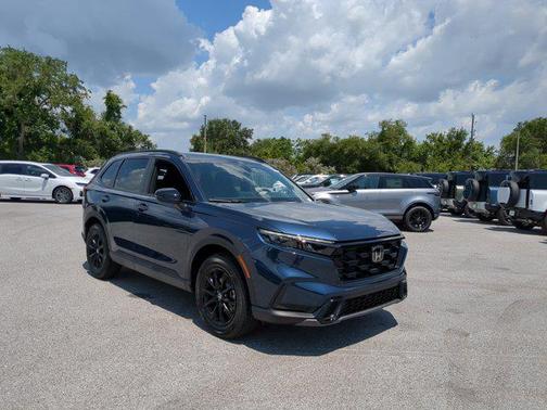 2026 Honda CR-V Hybrid Sport