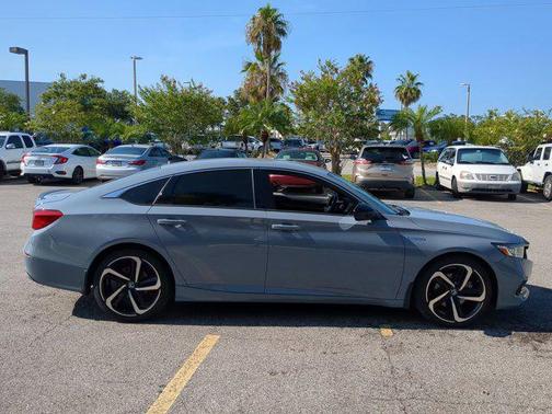 2022 Honda Accord Hybrid Base