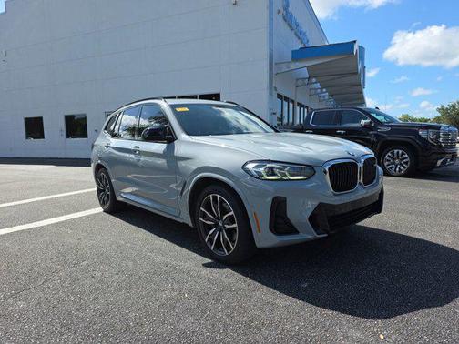 2022 BMW X3 M40i