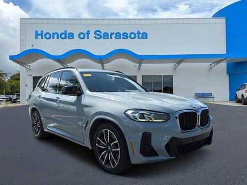 2022 BMW X3 M40i