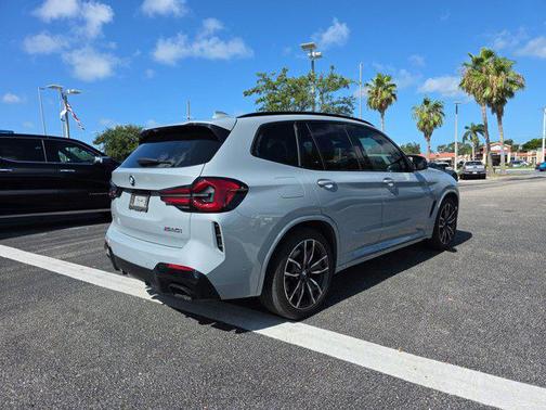 2022 BMW X3 M40i