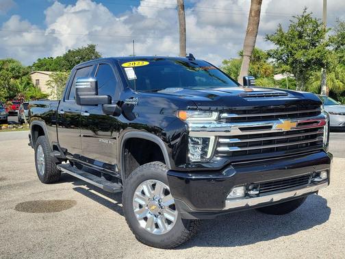 Mosaic Black Metallic 2022 Chevrolet Silverado 2500 High Country