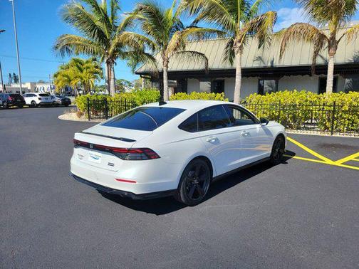 2023 Honda Accord Hybrid Sport-L