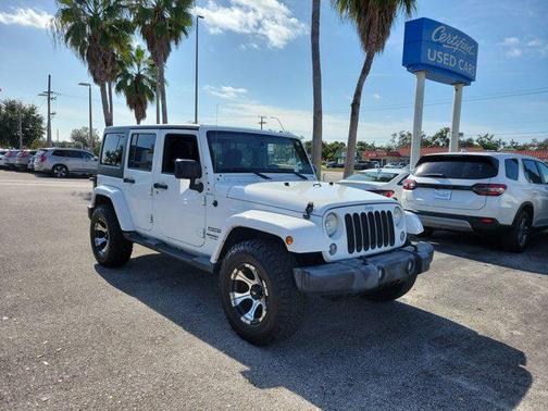 2014 Jeep Wrangler Unlimited Sport