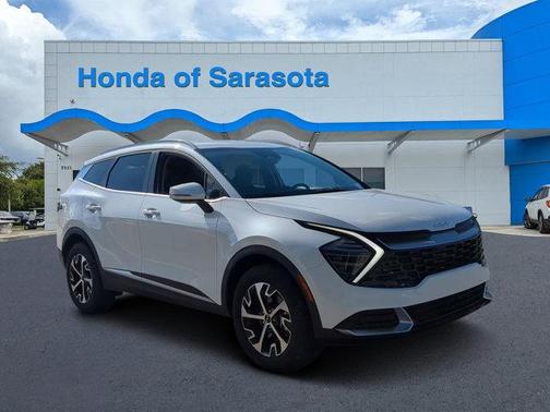 2024 Kia Sportage Hybrid EX
