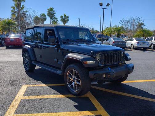 2024 Jeep Wrangler 4xe Sport S