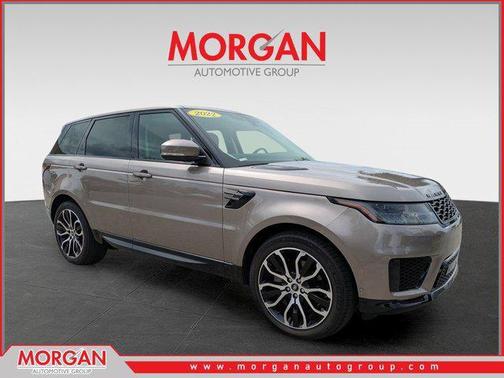 2022 Land Rover Range Rover Sport HSE Silver Edition