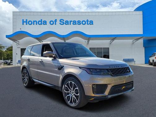 2022 Land Rover Range Rover Sport HSE Silver Edition