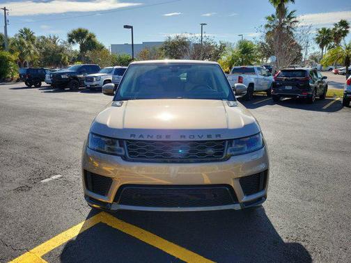 2022 Land Rover Range Rover Sport HSE Silver Edition