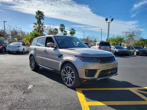 2022 Land Rover Range Rover Sport HSE Silver Edition