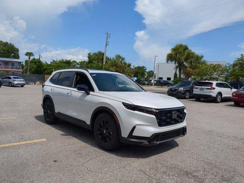 2026 Honda CR-V Hybrid Sport-L FWD