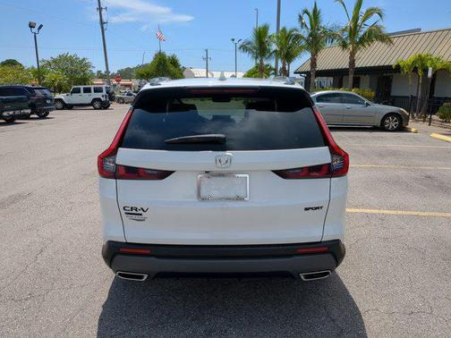 2026 Honda CR-V Hybrid Sport-L FWD