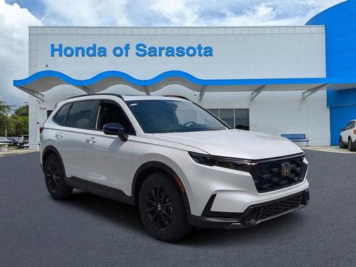 2026 Honda CR-V Hybrid Sport-L FWD