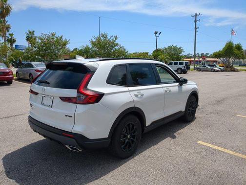 2026 Honda CR-V Hybrid Sport-L FWD