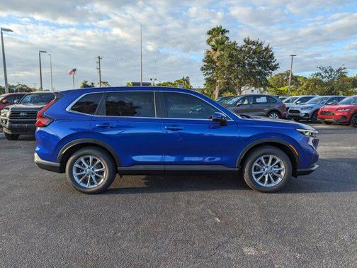 2025 Honda CR-V EX AWD
