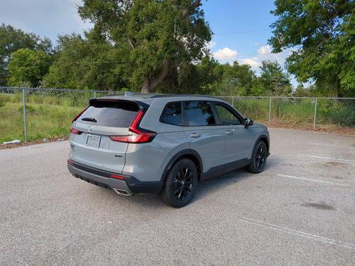 2026 Honda CR-V Hybrid Sport