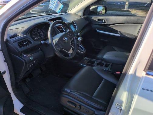 White Diamond Pearl 2016 Honda CR-V Touring