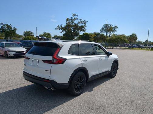 2026 Honda CR-V Hybrid Sport-L AWD
