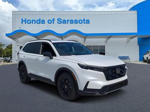 2026 Honda CR-V Hybrid Sport-L AWD