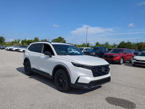 2026 Honda CR-V Hybrid Sport-L AWD