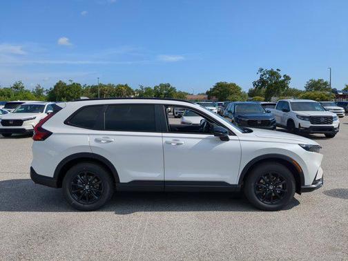 2026 Honda CR-V Hybrid Sport-L AWD