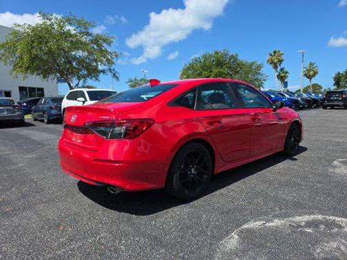 2023 Honda Civic Sport