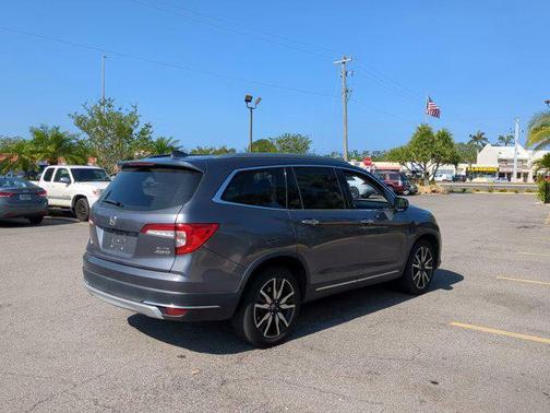 2020 Honda Pilot AWD Elite