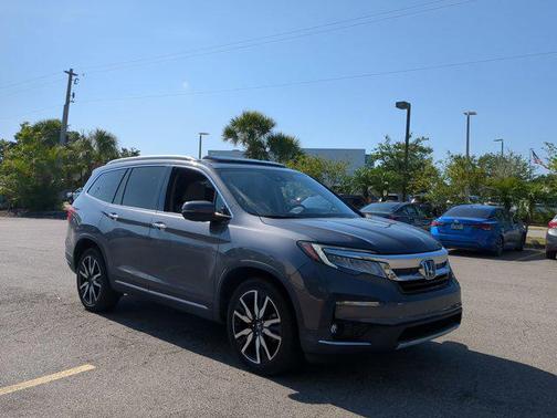 2020 Honda Pilot AWD Elite