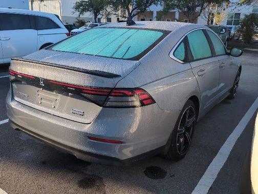 Urban Gray Pearl 2024 Honda Accord Hybrid Sport