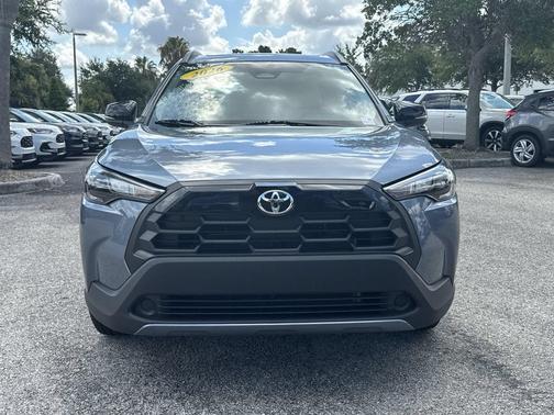 Celestite 2026 Toyota Corolla Cross LE