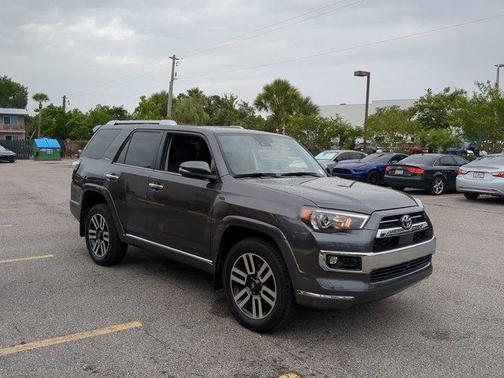 2022 Toyota 4Runner Limited