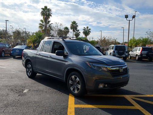 2017 Honda Ridgeline RTL