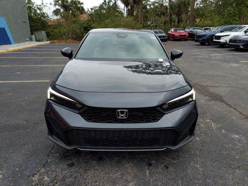 Meteorite Gray Metallic 2026 Honda Civic Hybrid Sport