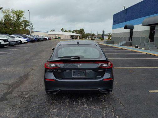 Meteorite Gray Metallic 2026 Honda Civic Hybrid Sport