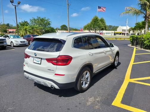 Alpine White 2020 BMW X3 sDrive30i
