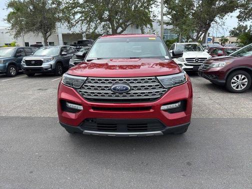 2021 Ford Explorer Limited