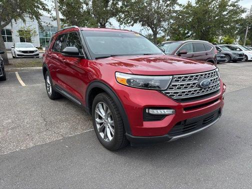 2021 Ford Explorer Limited