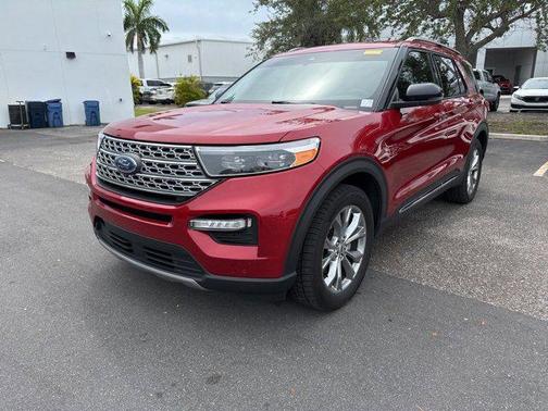2021 Ford Explorer Limited