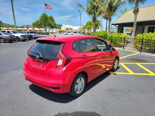 Milano Red 2020 Honda Fit LX