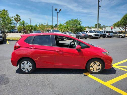 Milano Red 2020 Honda Fit LX