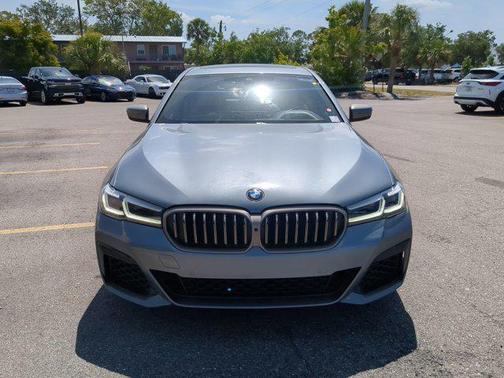 2022 BMW M550 i Xdrive