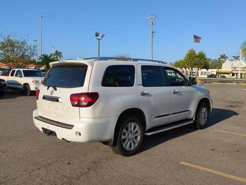 2021 Toyota Sequoia Platinum
