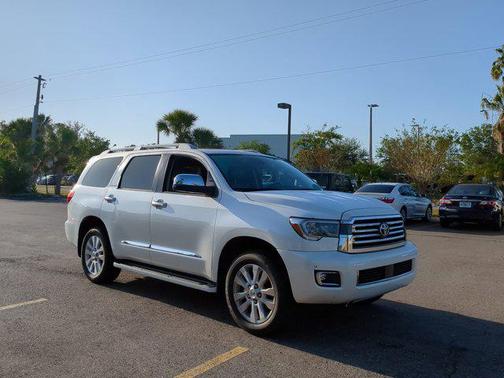 2021 Toyota Sequoia Platinum
